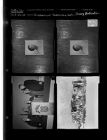 Engagement re-photograph; Armory dedication (4 Negatives (March 23, 1959) [Sleeve 36, Folder c, Box 17]